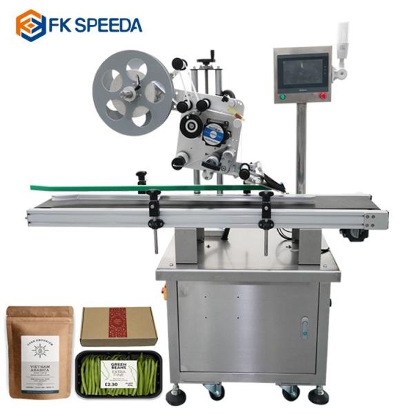 Fully Automatic Sticker Plastic Bag Paging Labeling Machine for Carton Box Bag