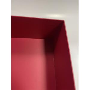 Matt Lamination Rigid Gift Box Rectangular Luxury Cardboard Boxes