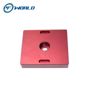 Anodizing CNC Machined Precision Aluminum Parts Milling Service