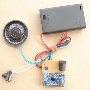 Cheap Customized music light sensor Recordable Sound Module birthday cards for sale