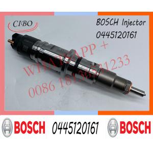 China Fuel Injector Cummins ISLe EU4 Engine Common Rail Injector 0445120161 0445120204 on sale