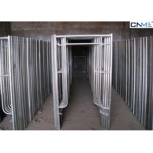 Cheap Easily Assembled Shoring Scaffolding Systems , Frame Scaffolding System for sale