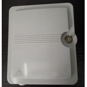 12 ports FTTH Fiber Optic Termination Box ABS Waterproof Material with lock