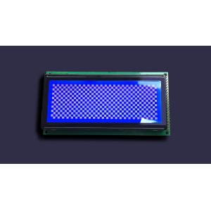 Custom 192X64 Resolution Positive Graphic Transflective Custom LCD Display in
