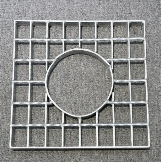 China Wholesale 25X3mm High Quality 30X100cm T1 Steel Galvanized Metal Grate Steps Grating on sale