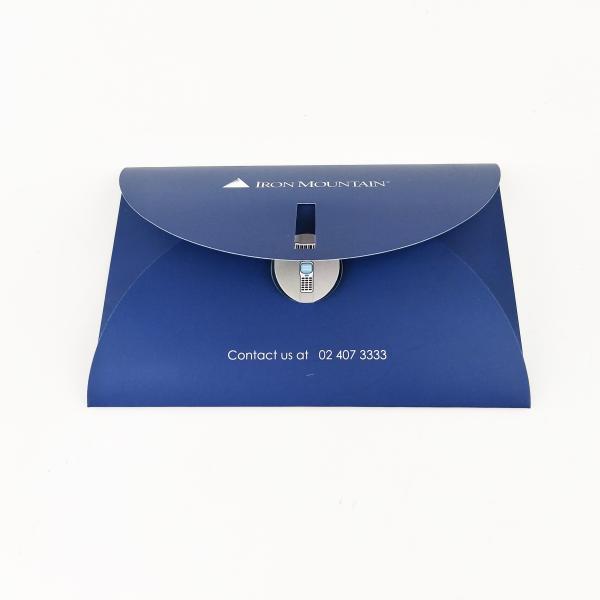 Quality Jewerly Brochure Card Custom Packaging Solutions Paper Shipping Envelopes wholesale