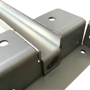 Sheet Metal Hardware Cold Stamping Metal Spring with Spraying Surface Processing