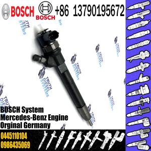 Common Rail Injector Assembly 0445110097 0445110098 0445110103 0445110104 For