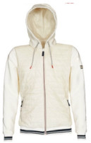 China Spring Mens Woven Jacket With Hood Standard Thickness DWR Water Repellency on sale