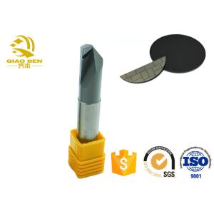 45 Degree PCD Carbide Diamond Milling Cutters 5000mm/min