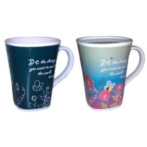 Fancy temperature sensitive mugs color changing coffee mugs SGS