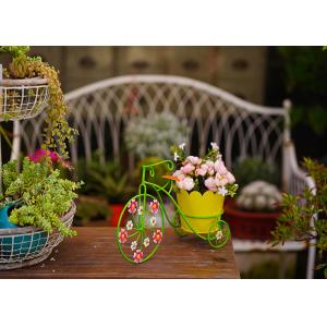 Multiple Design Metal Garden Pot Home Furnishings Customizable