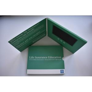 Cheap Rechargeable Custom Video Greeting Cards Portable For Marketing Strategy for sale