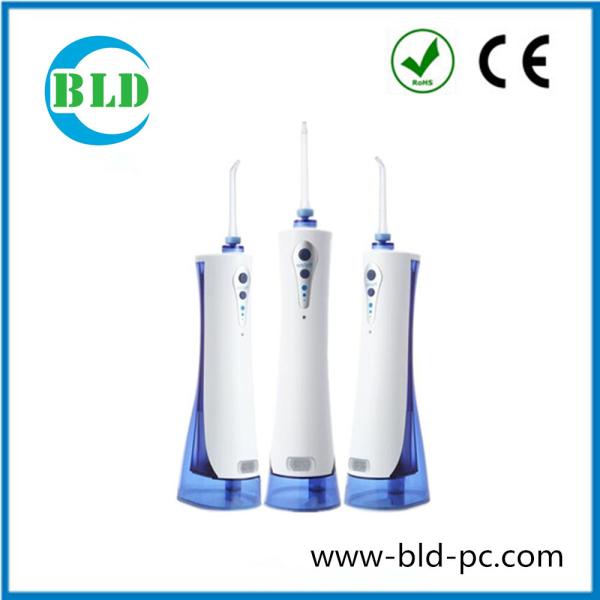 220ML Volume Dental Water Pick Teeth Cleaner with Built-In Water Tank and