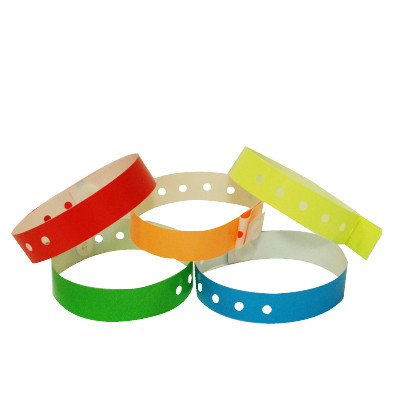 Children Tracking Long Distance Disposable Waterproof Nfc Rfid Pvc Wristbands