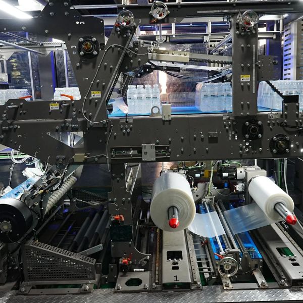 Quality Automatic Shrink Packing Machine with 70KW Power and 180ºC~240ºC Shrinking Temperature for Efficient Heat Sealing wholesale