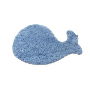 Funny Color Changing Plush Fabric Bath Mat Hand Tufted With Various Animal