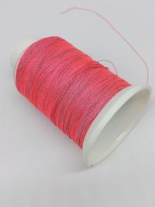 Cheap S Type Polyester Metallized Yarn Metallic Embroidery Thread Yarn With Different Colors for sale