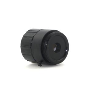 12mm IR Fixed Security Camera Lens 3 Mega Pixels 1/3" F1.6 High Resolution