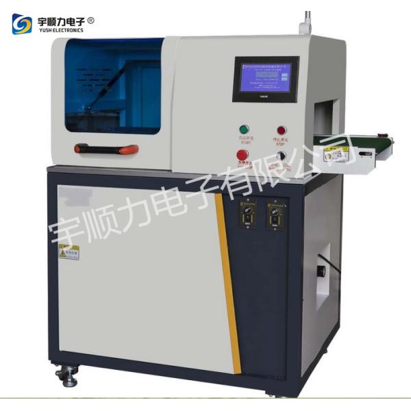 Smt Glass Fibre Pcb LED Cutting Machine / Aluminium Board Separator Depaneling