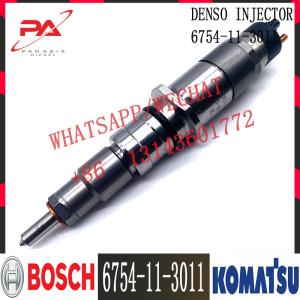 6754-11-3011 Komatsu Excavator QSB6.7 Diesel Engine Fuel Injector 5263262
