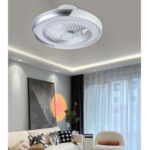 42 Inches Quiet Ceiling Chandelier With Fan Three ABS Blades
