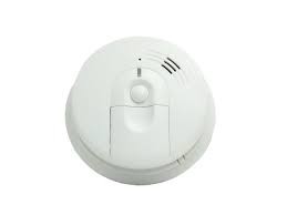 Cheap Double Lamp Fire Smoke Detector Easy Using Hassle-Free Installation for sale