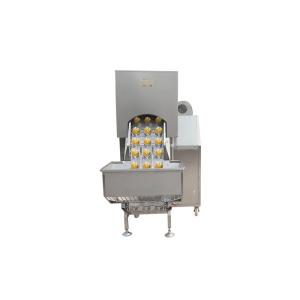 3 Belts 1.52Kw 2500kg/H Onion Skin Peeler Machine