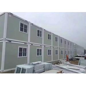 Aluminum Window 40HC Office Flat Pack Container Building