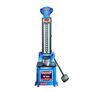 110V Amusement Arcade Machines King Of Hammer For 80KG Players