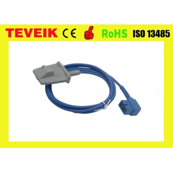 Low Cost Reusable Medical Nonin DB 7Pin Adult Soft Tip Pulse Spo2 Sensor Probe