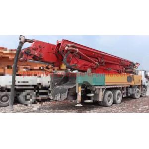 56 Meter Putzmeister Concrete Pump with 5 Boom Sections and 300 Kw Engine Power