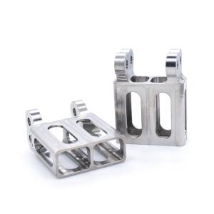 Aluminum ODM CNC Titanium Parts Milling Service Electrophoresis Surface