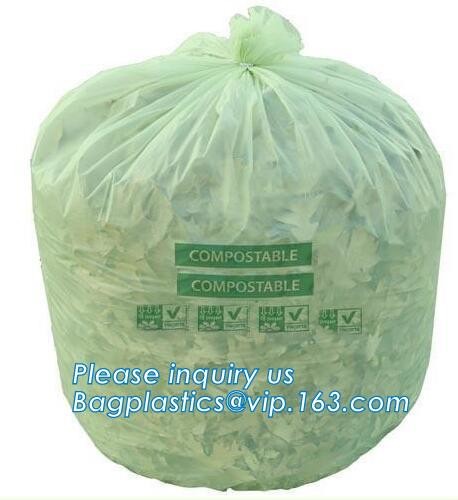 Quality Eco Friendly Disposable Biodegradable and Compostable Kitchen Waste Trash Collection wholesale