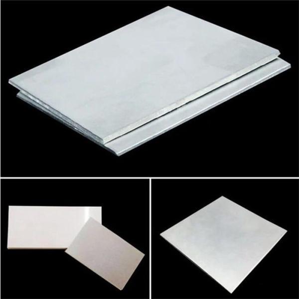 Quality GR1 GR2 GR3 GR4 Titanium Plate ASTM B265 TKH 0.01mm Above For Petroleum wholesale