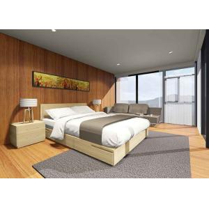 Gray Brown Prefab Dome House , High End Design Luxury Prefabricated Homes