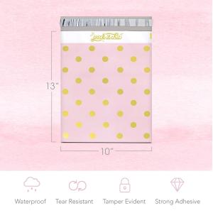 Thank You Poly Mailer Envelope Plastic Custom Mailing Shipping Bags Self Seal