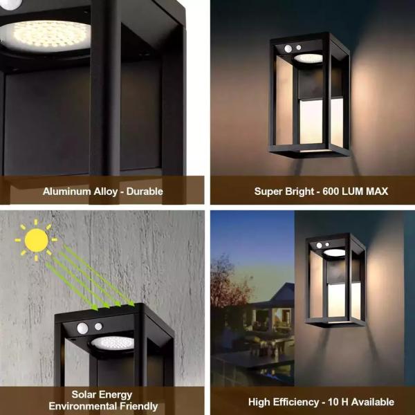 3.7V/2200MA Battery Solar Powered LED Landscape Light for Garden Pathway and Outdoor Gate