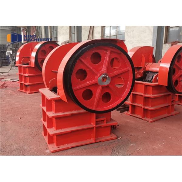 Quality Primary Jaw Plate Crusher 6T Stone Crushing Equipment wholesale