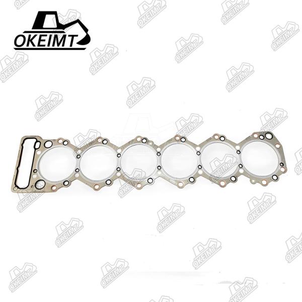 Quality Iron Cylinder Head Gasket 1111412164 For Isuzu 6SD1 Engine Hitachi EX300-2 EX300-3 EX300-5 wholesale