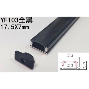 Triangle 20mm 6063 AL Black Diffuser Aluminum Profile