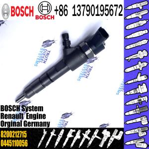 Original New 0445110146 Common Rail Injector For / Opel / Vauxhall 8200212715
