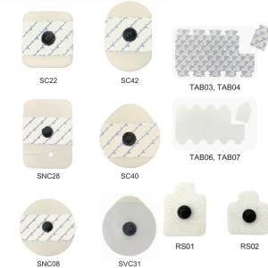 Disposable ECG Monitoring Electrodes Patch Precise Measurement
