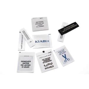 Wholesale cheap price security system custom design eas garment soft label for