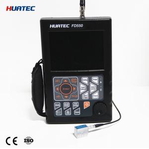 6dB DAC Digital Ultrasonic Flaw Detector High-speed 0dB - 130dB with oil proof