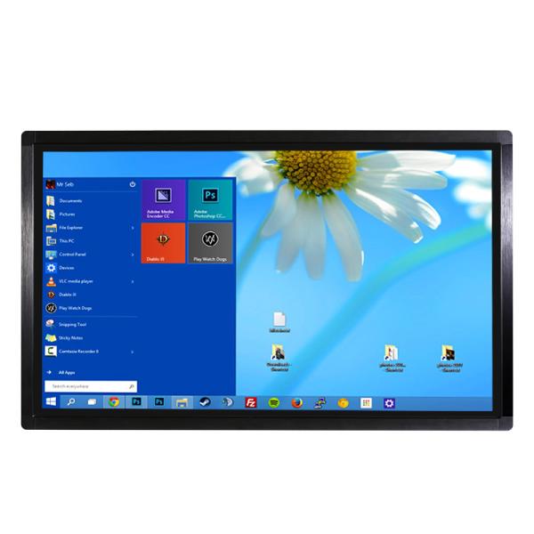 School All In One PC Touch Screen Interactive Board , Uitra Thin Pc Mit