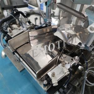 YD-DFZ-230 Rotary Premade Pouch Packing Machine Eight Stations Servo Driven With