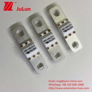 China 350A 125VDC Electric Vehicle Fuse With Breaking Equipment Power Tools Fire Protect on sale