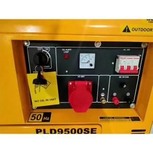 Portable Power 8kVA 7 Kva Diesel Generator Silent Diesel Generator For Home