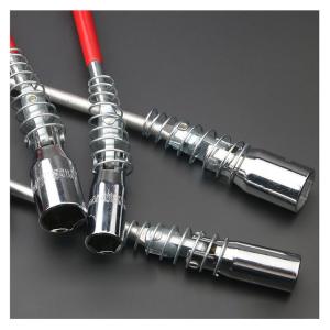 16/21mm Spark Plug Socket Wrench T Handle Universal Joint